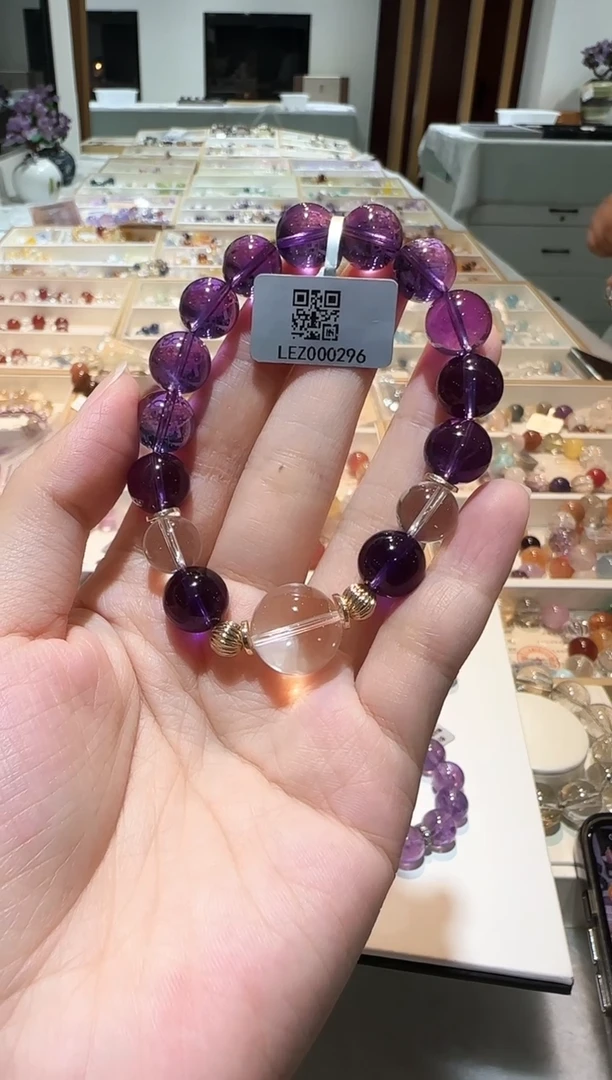 未镶嵌手串水晶手串