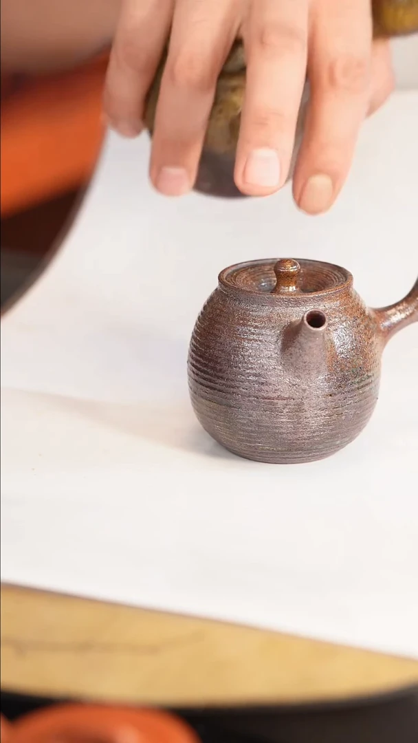 茶壶紫砂原矿手工制作3号
