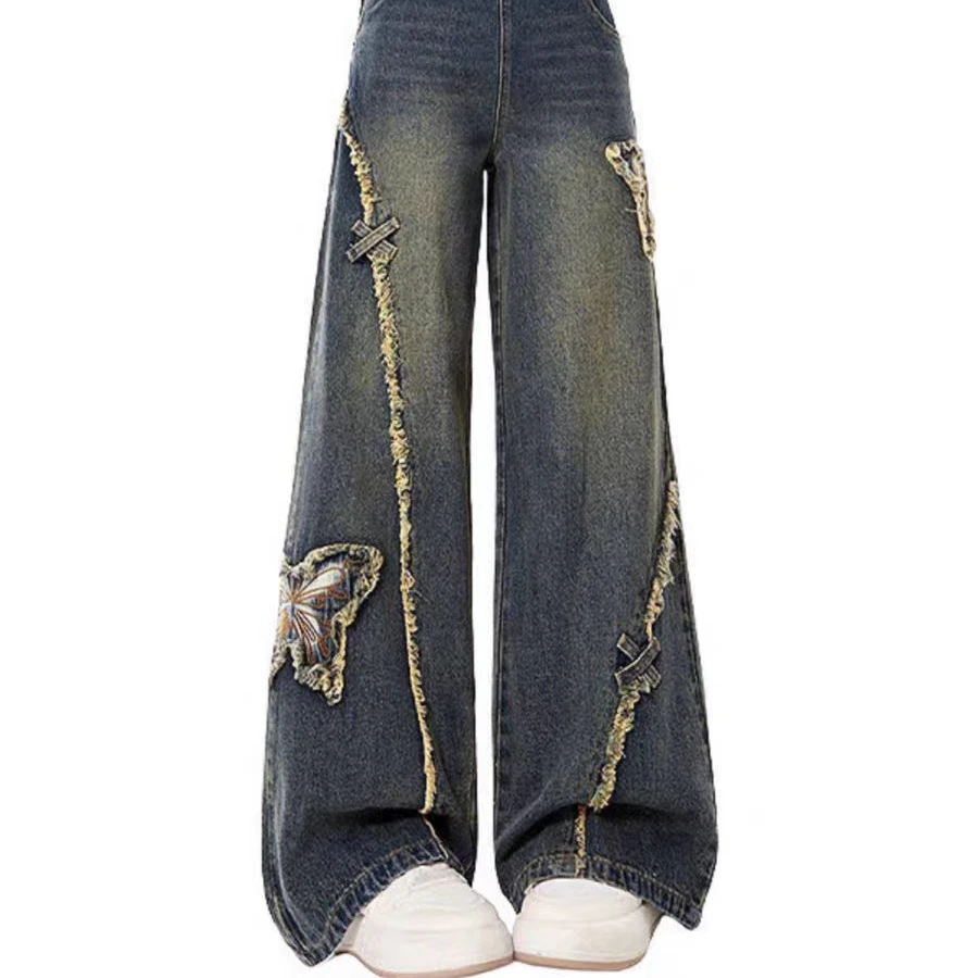 1号女装牛仔【默认瑕疵介意慎拍】