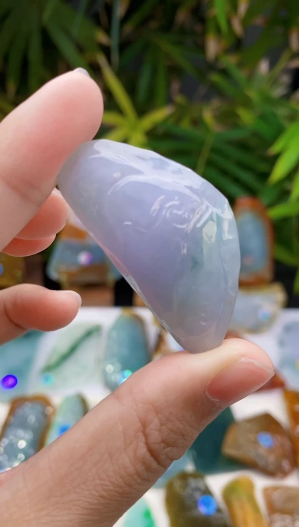 未镶嵌定制翡翠翡翠