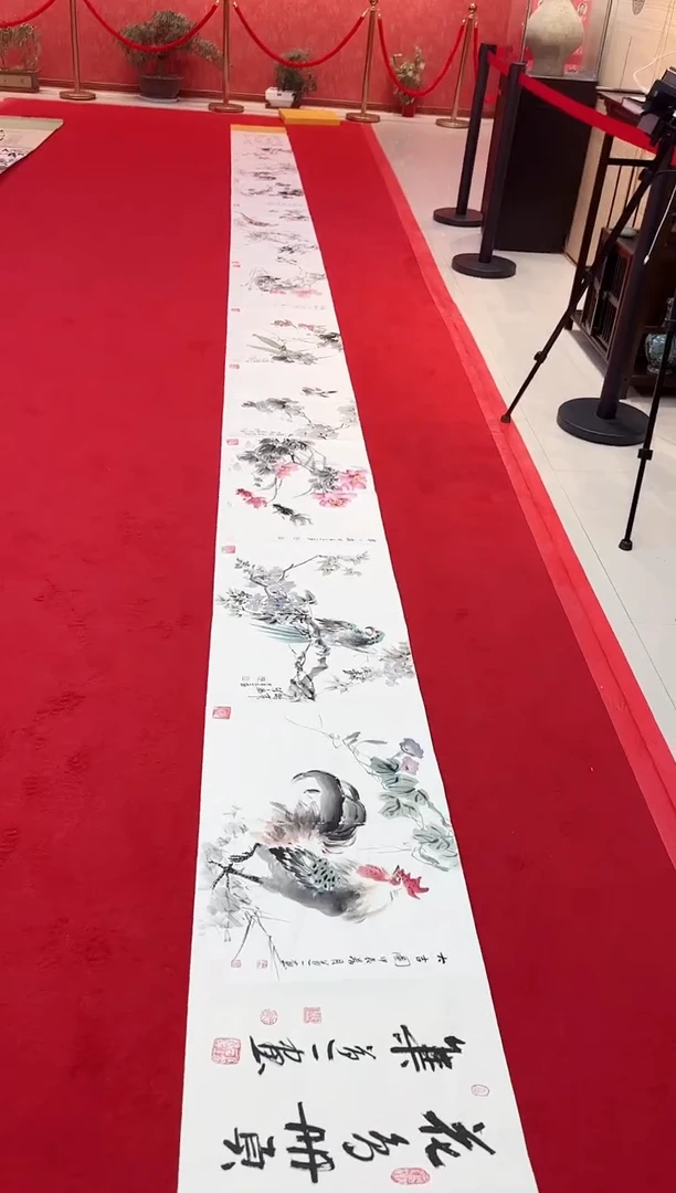 【闪购商品】国画道一老师亲笔绘画作品D103