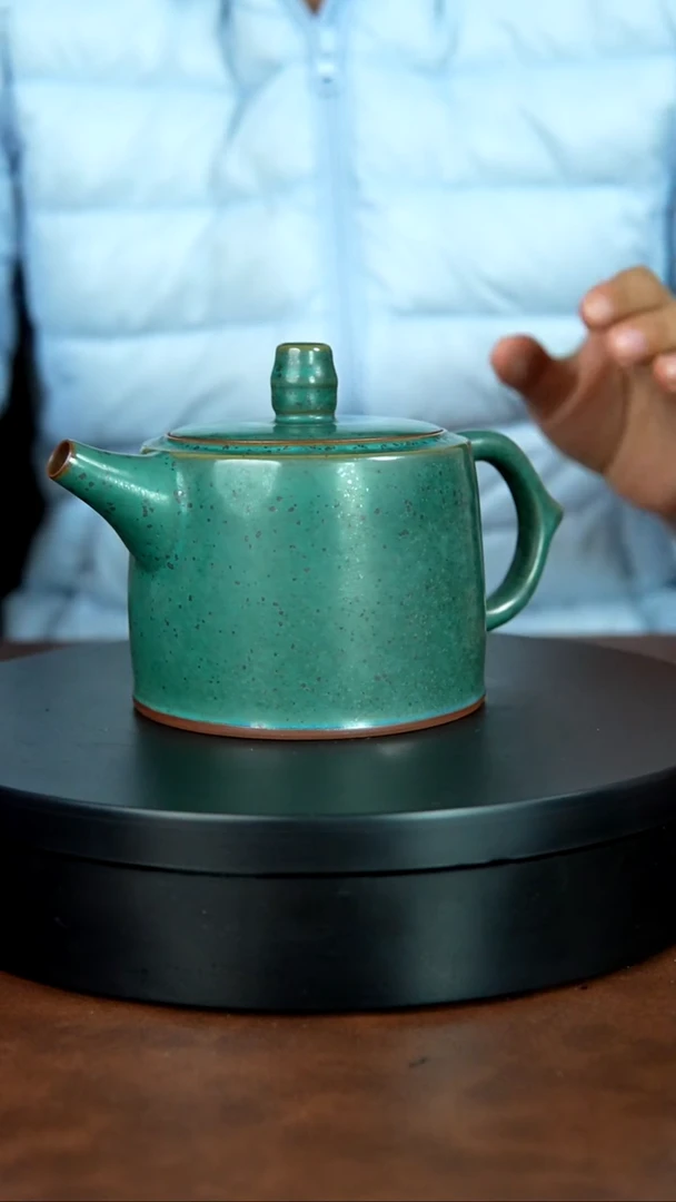 390号/禹州神垕特产】原矿原产地钧瓷茶具