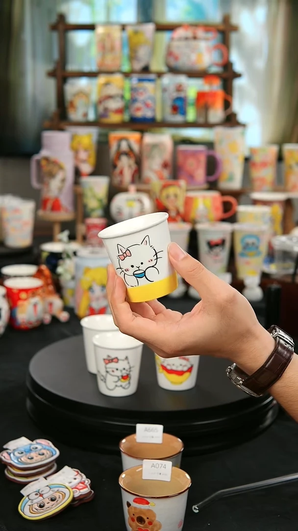 杯子景德镇文创陶瓷A915