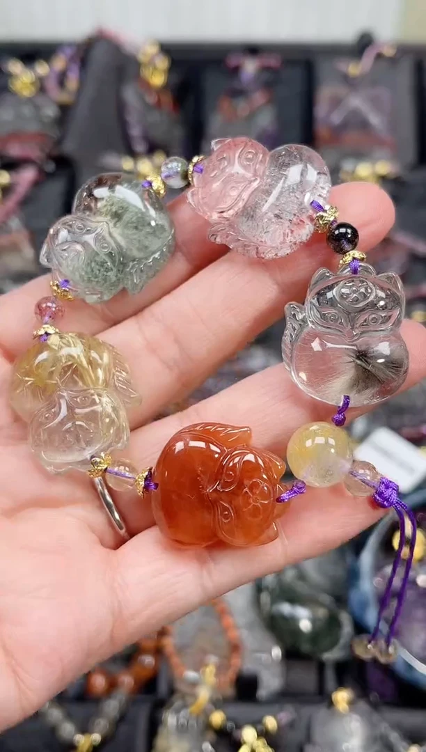 颈饰未镶嵌水晶【百晶灵儿】定制款