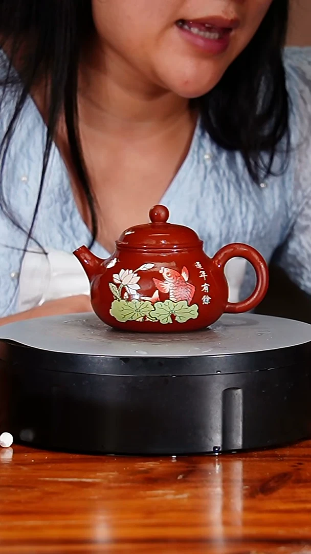 宜兴原矿紫砂壶茶壶220C