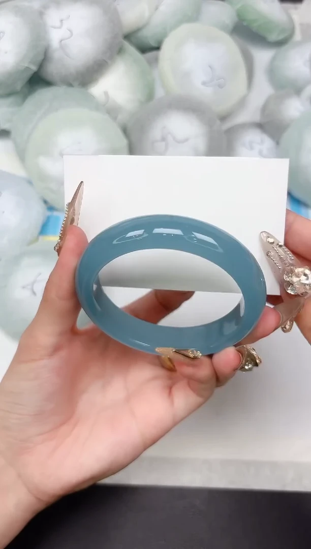 石英质玉手镯未镶嵌50-58.0