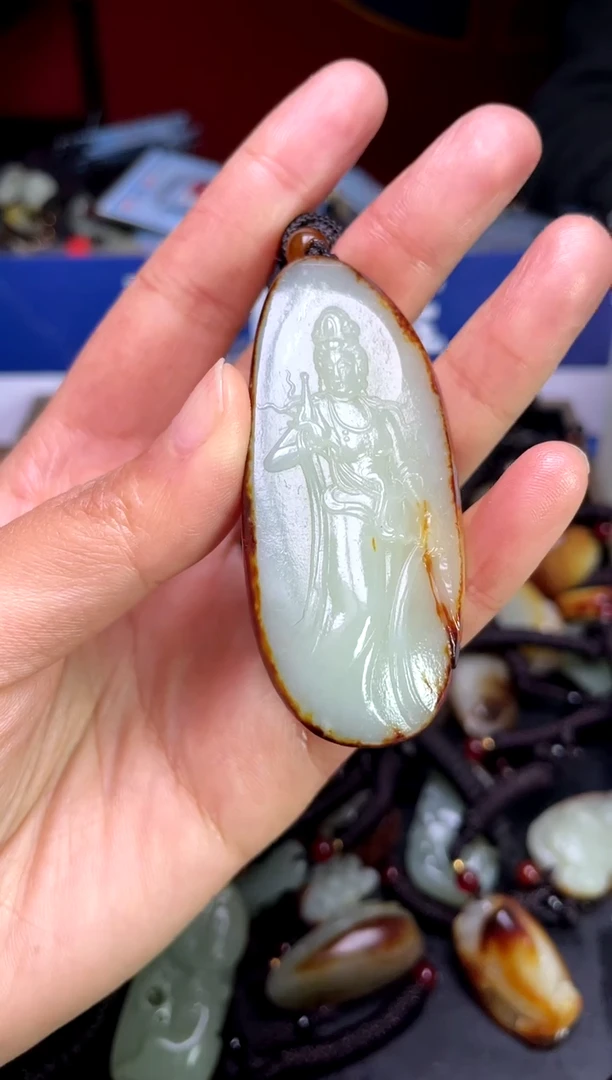 【闪购商品】和田玉颈饰未镶嵌3