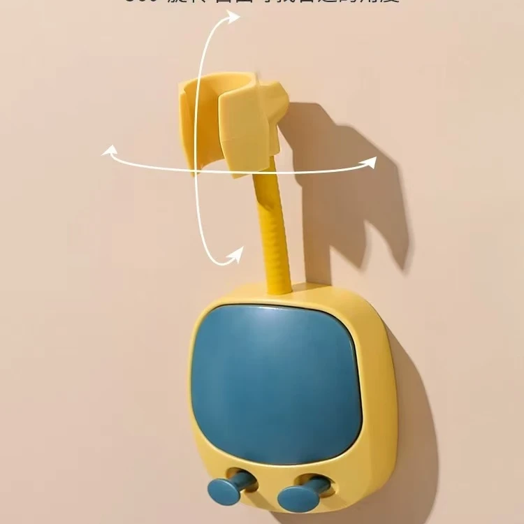 T328-花洒支架360度可调整-颜色随机发