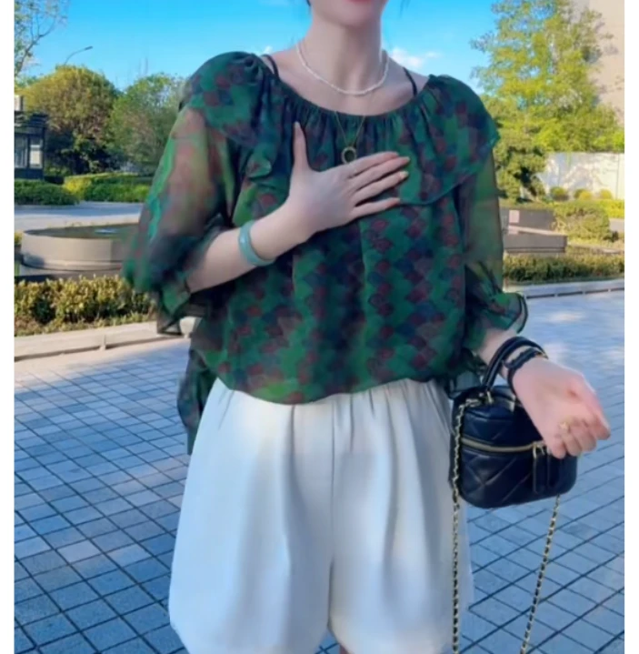 2025夏季时尚潮流百搭精品女装初ir54