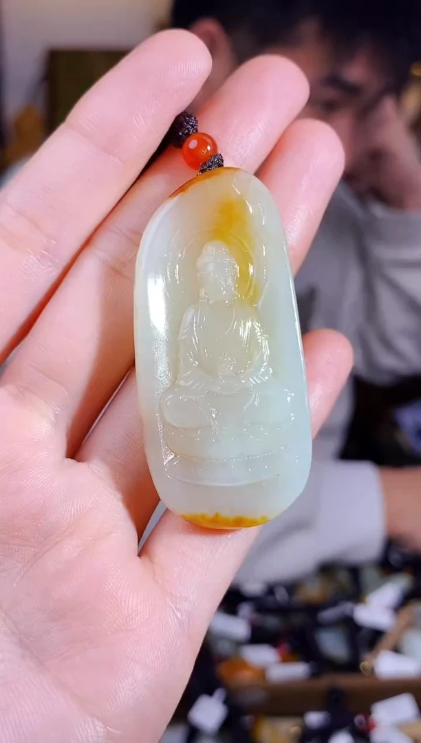 【闪购商品】和田玉颈饰未镶嵌1