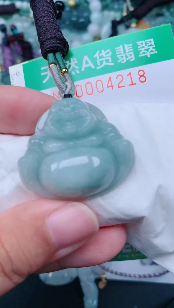 颈饰未镶嵌翡翠.0004218