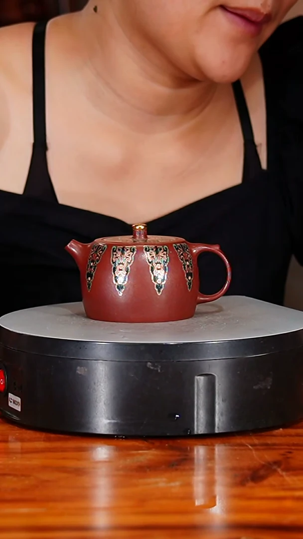 宜兴原矿紫砂壶茶壶200C