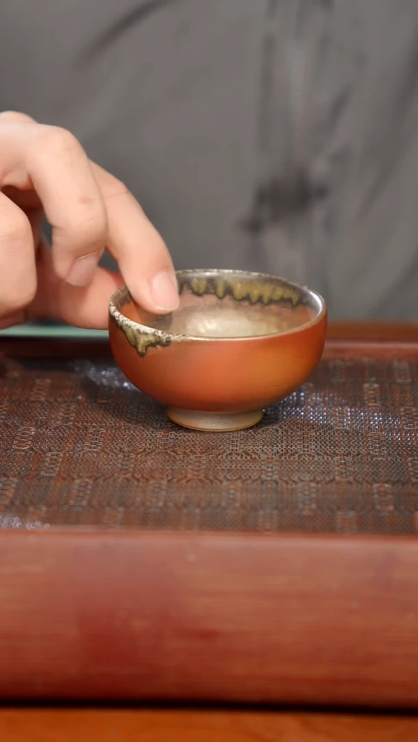 陶瓷奢瓷/瑞寅柴烧茶器（杯子）046