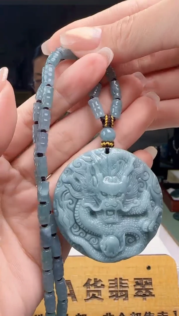 【闪购商品】翡翠吊坠(赠链)未镶嵌多样性发一XY@@60B7J03913