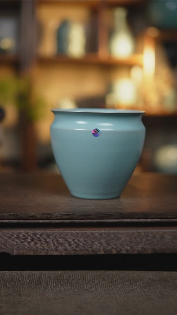 【闪购商品】杯仿古宋臻釉建水微瑕136