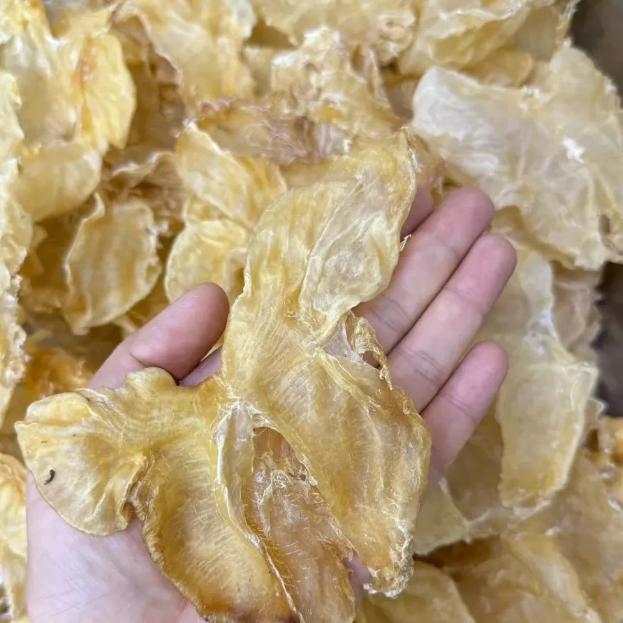 鸡泡胶 深海厚肉鱼胶滋补营养海鲜干货