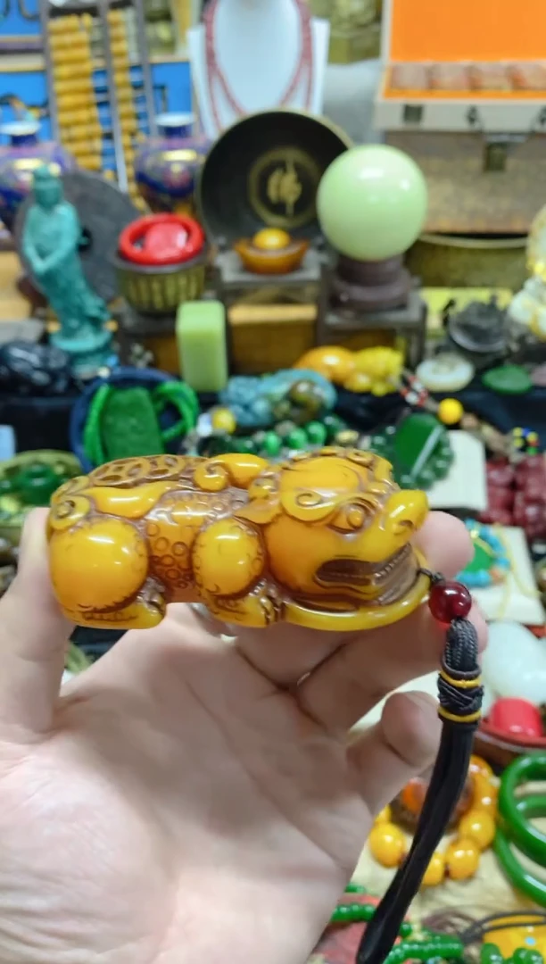 【闪购商品】蜜蜡裸石未镶嵌主播推荐主播推荐