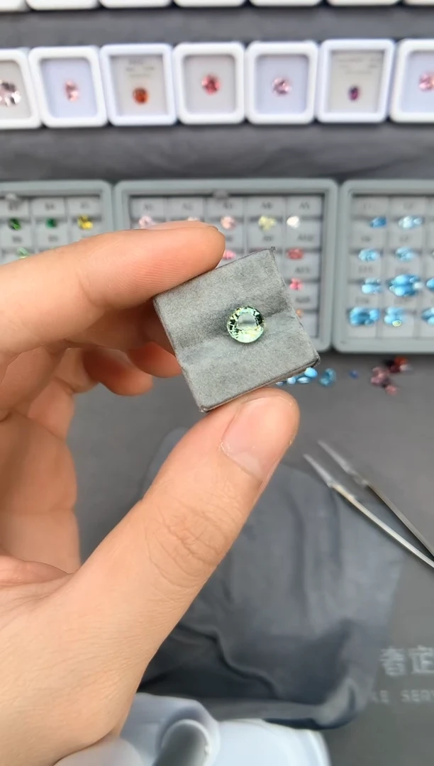 【闪购商品】定制碧玺裸石未镶嵌1.82ct