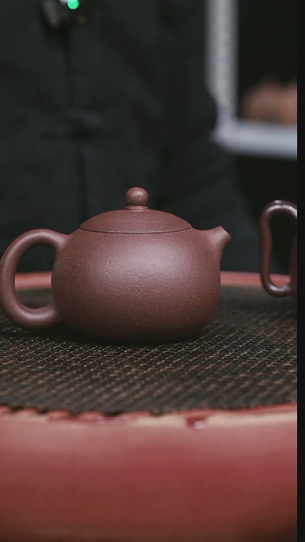 茶壶紫砂高砂老紫泥西施190CC