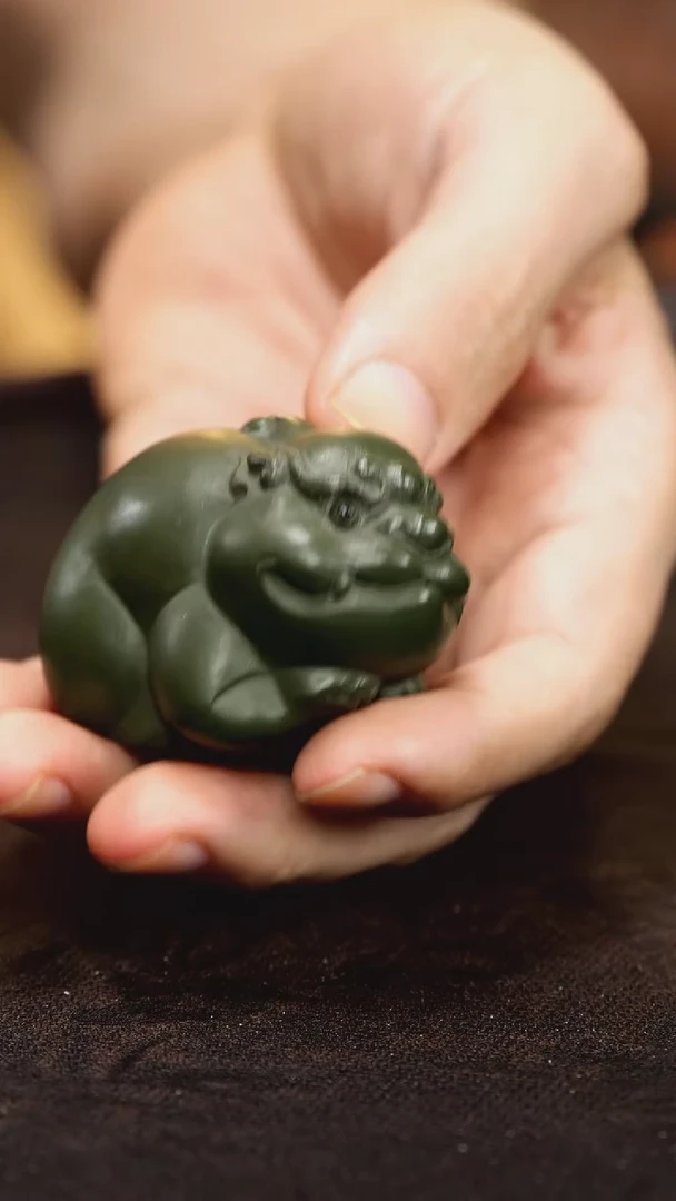 紫砂茶宠紫砂貔貅