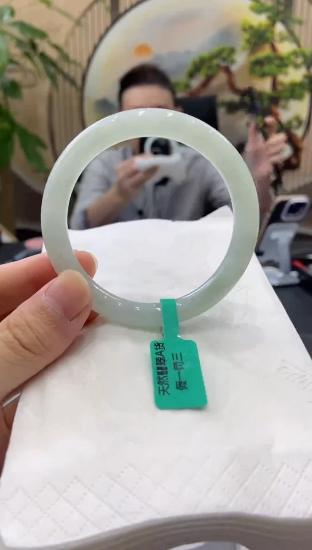 未镶嵌手镯翡翠9514
