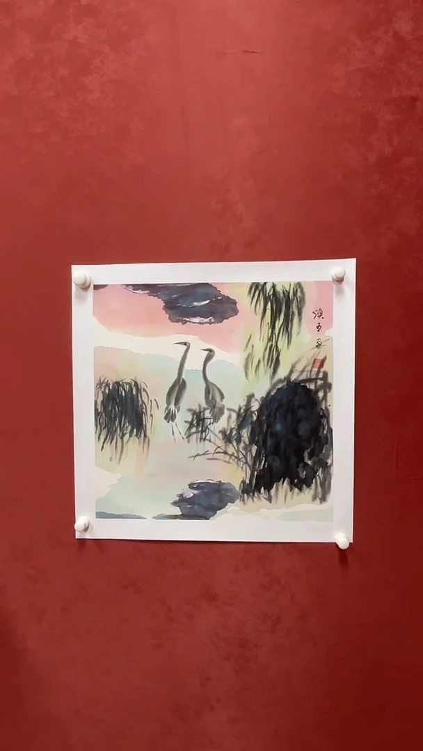 国画刘焕玉国画作品2