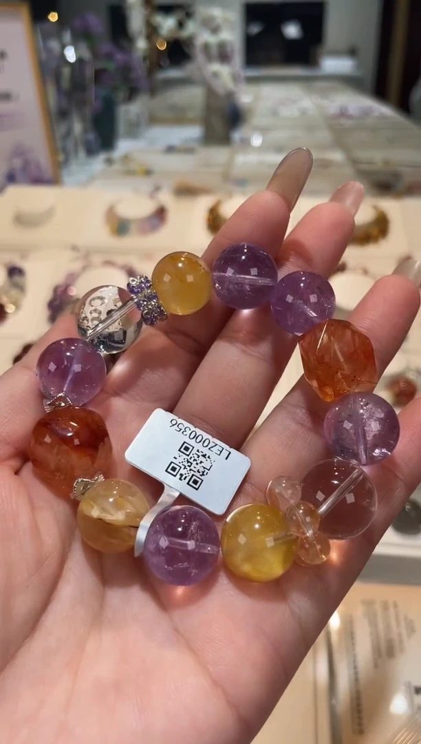 未镶嵌手串水晶手串