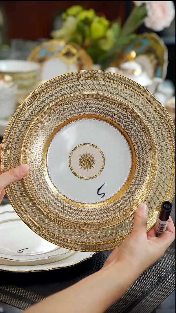 瓷片大小盘  福利价