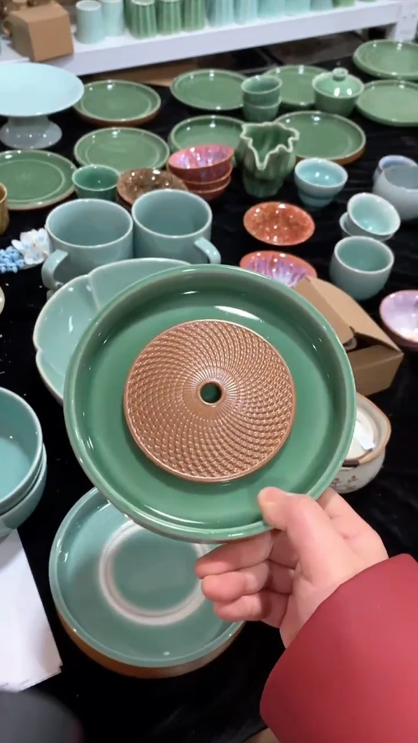 【闪购商品】福利品 福利品 龙泉青瓷 慧仙青瓷