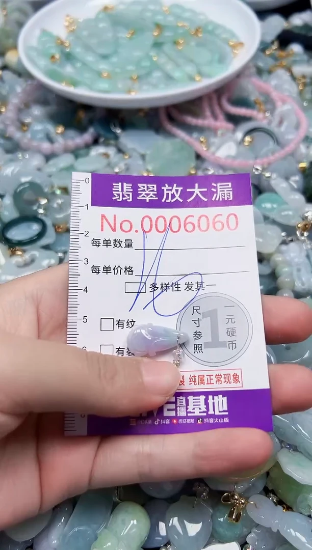 颈饰未镶嵌翡翠6060