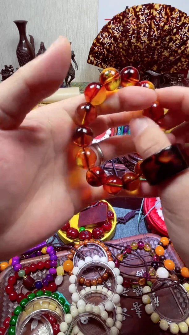 未镶嵌琥珀裸石【专属链接专属链接】血丝珀