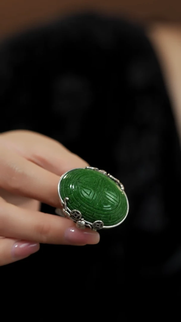 【闪购商品】翡翠戒指未镶嵌@CMP021130101@