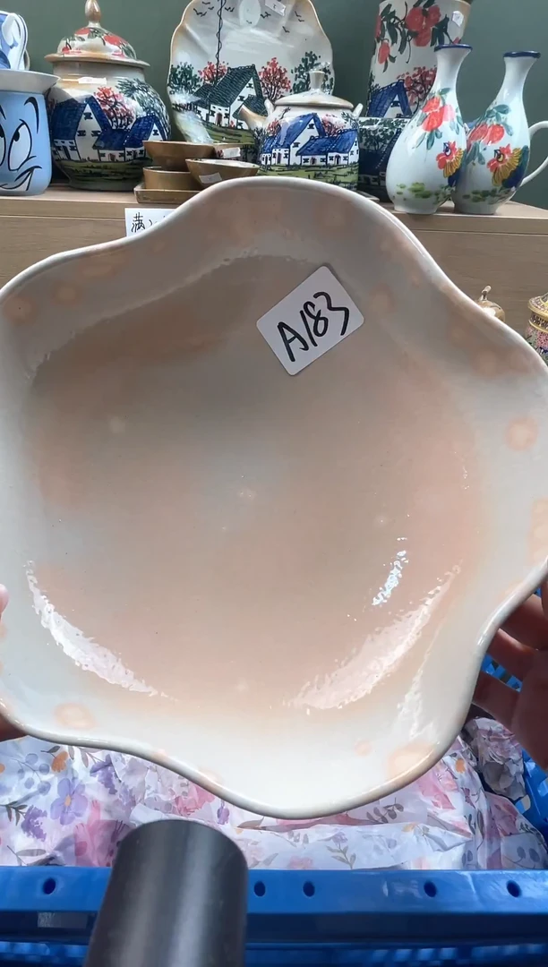 瓷器?*?石榴瓷器（下单满20元包邮）偏远地区除外 A183