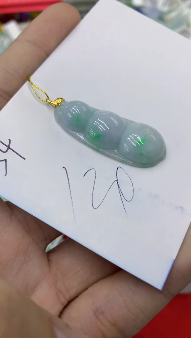 【闪购商品】翡翠颈饰18K金镶嵌号链接1111111