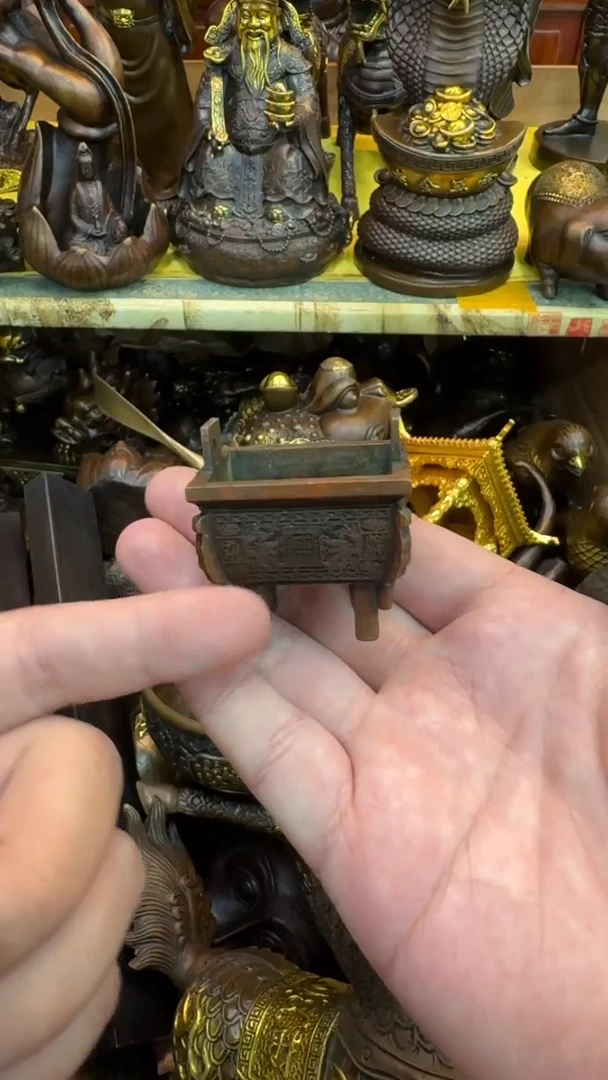 孤品铜器孤品捡大漏