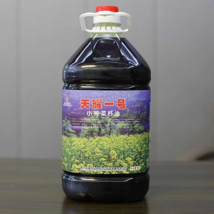 天耀一号·小榨菜籽油