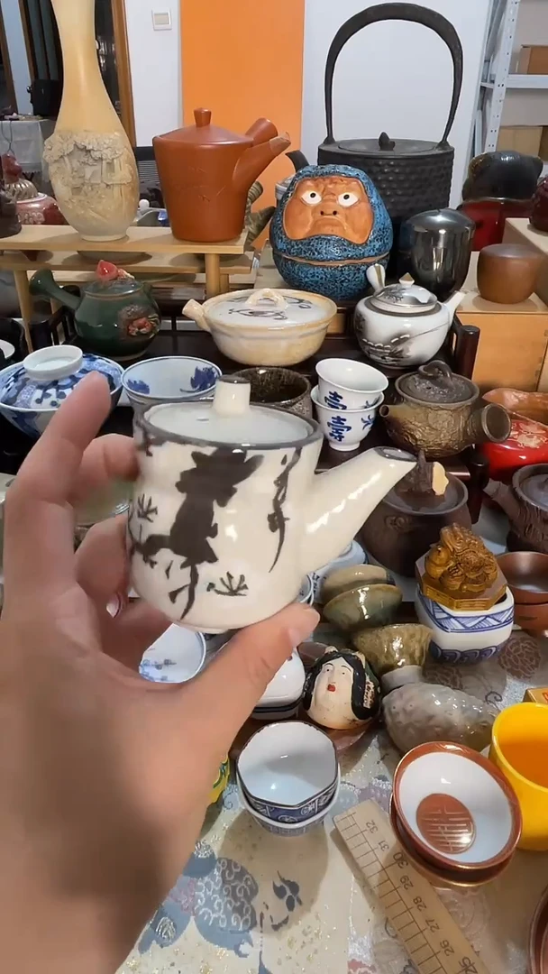 中古瓷器一物一价