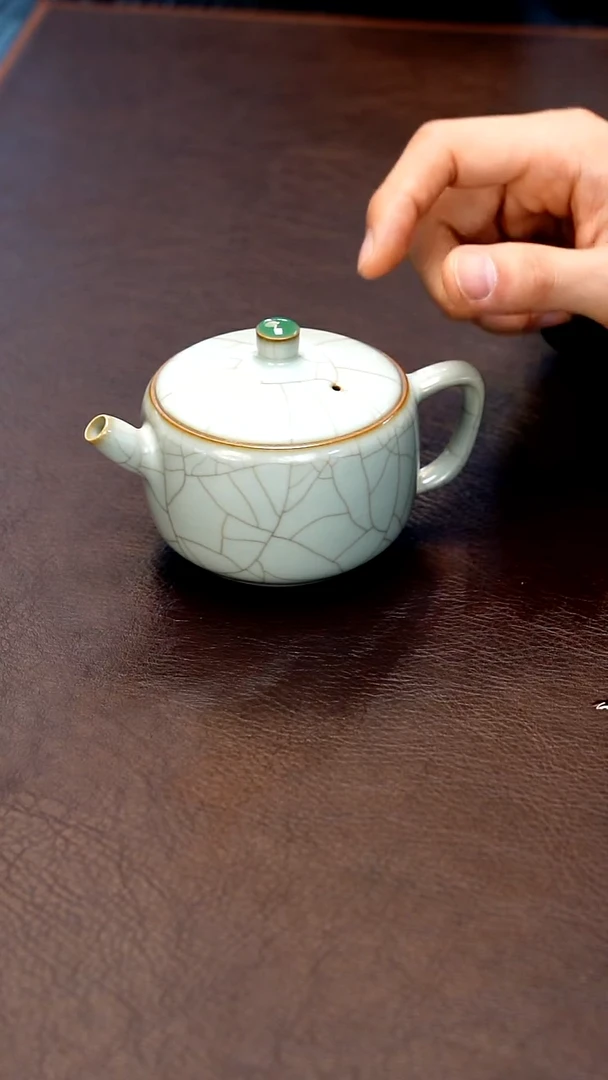 青瓷手工茶器包邮