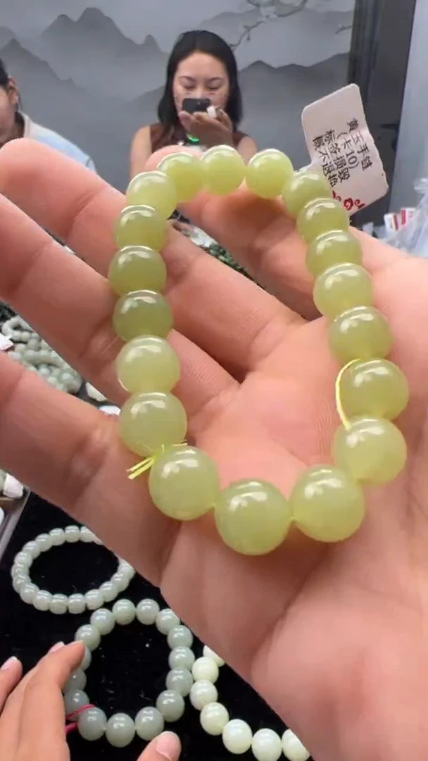 未镶嵌手链和田玉10