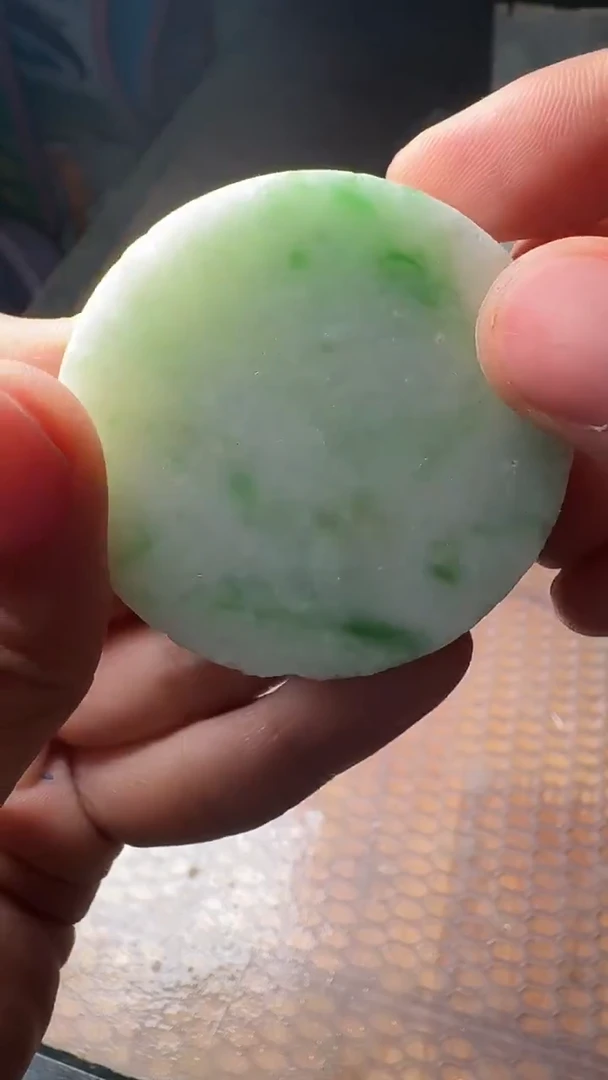 裸石翡翠天然缅甸A货翡翠