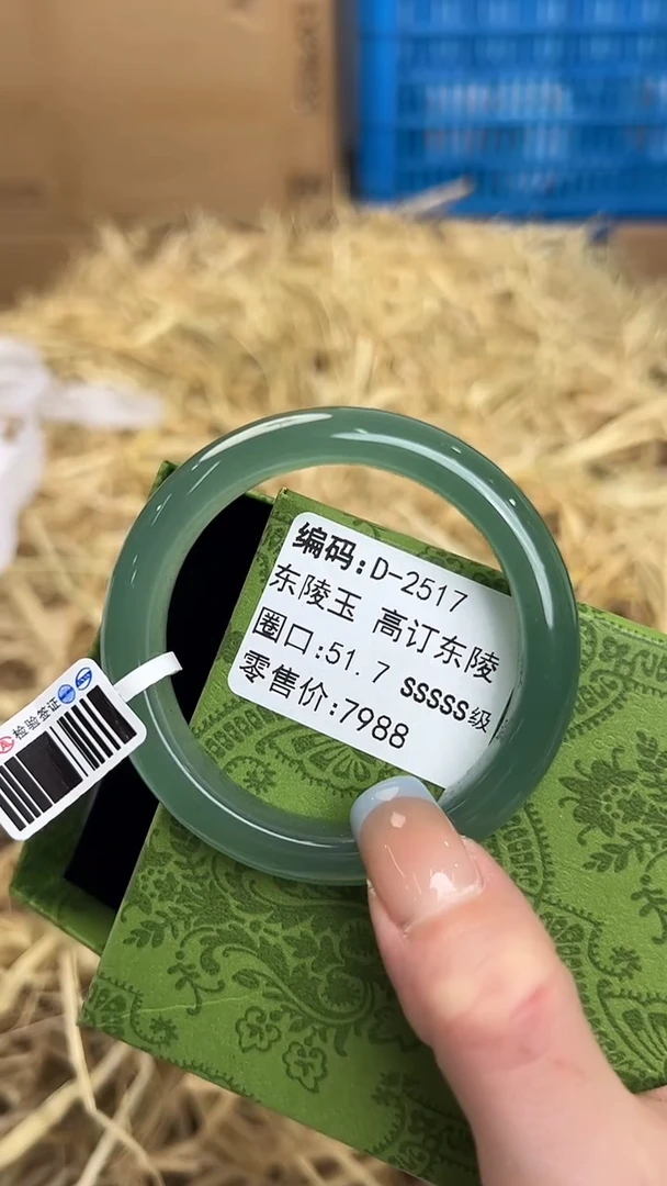 未镶嵌手镯石英质玉D-2517