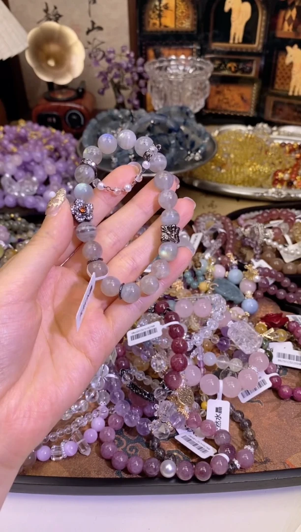 【闪购商品】月光石手链未镶嵌261