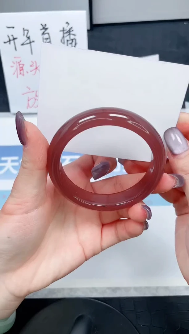 【闪购商品】石英质玉手镯未镶嵌21-56