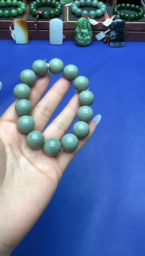 【闪购商品】和田玉手串未镶嵌szq16