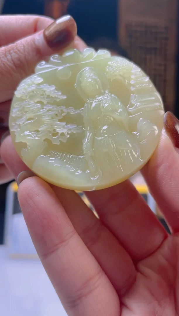 定制和田玉和田玉定制闪购链接HTY027