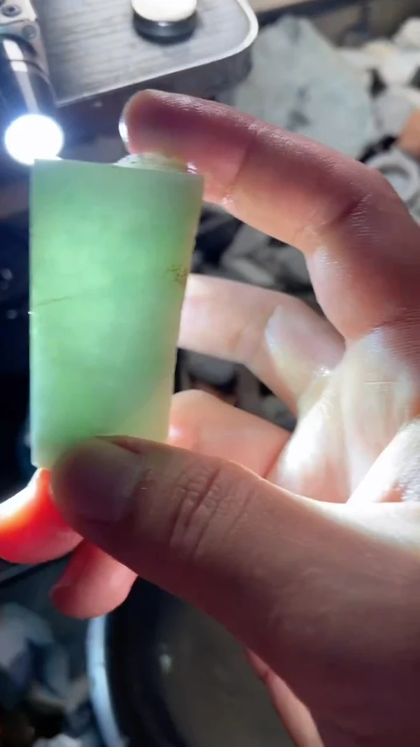 配石翡翠翡翠边角料未加工45