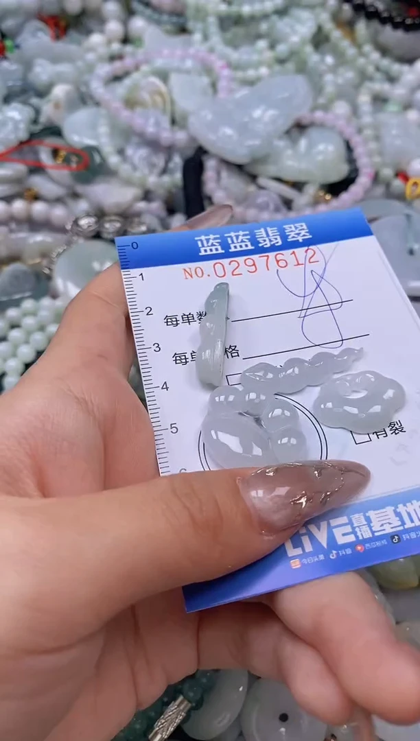 翡翠未镶嵌颈饰闪购0297612