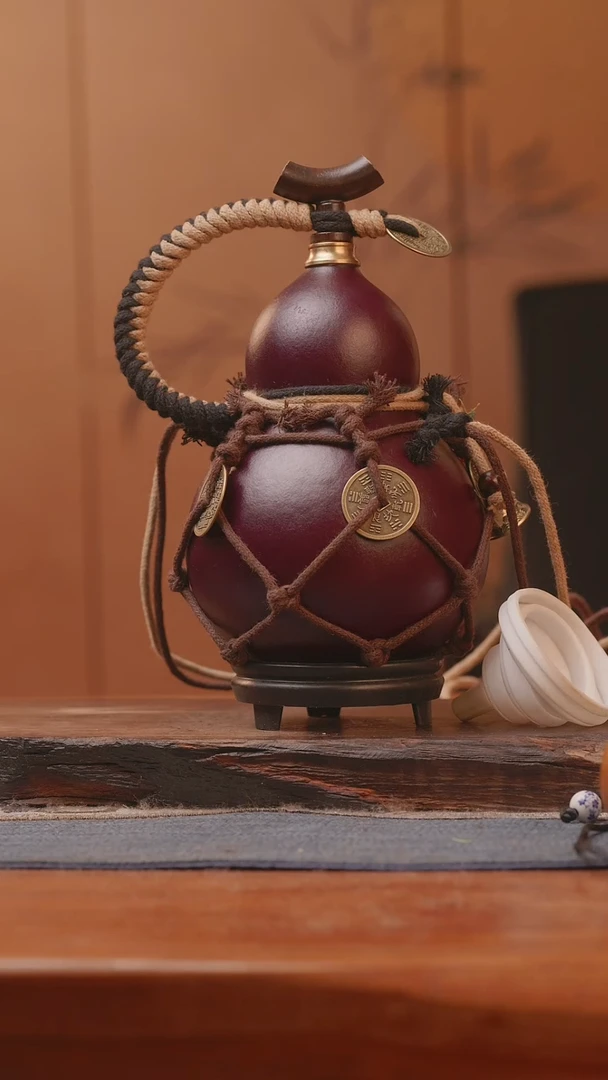 226号精品大漆葫芦防腐防渗装水茶酒