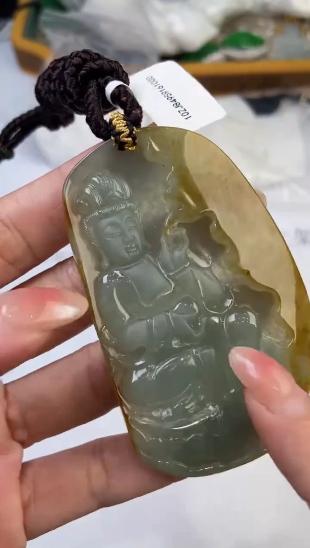 翡翠挂件未镶嵌298129
