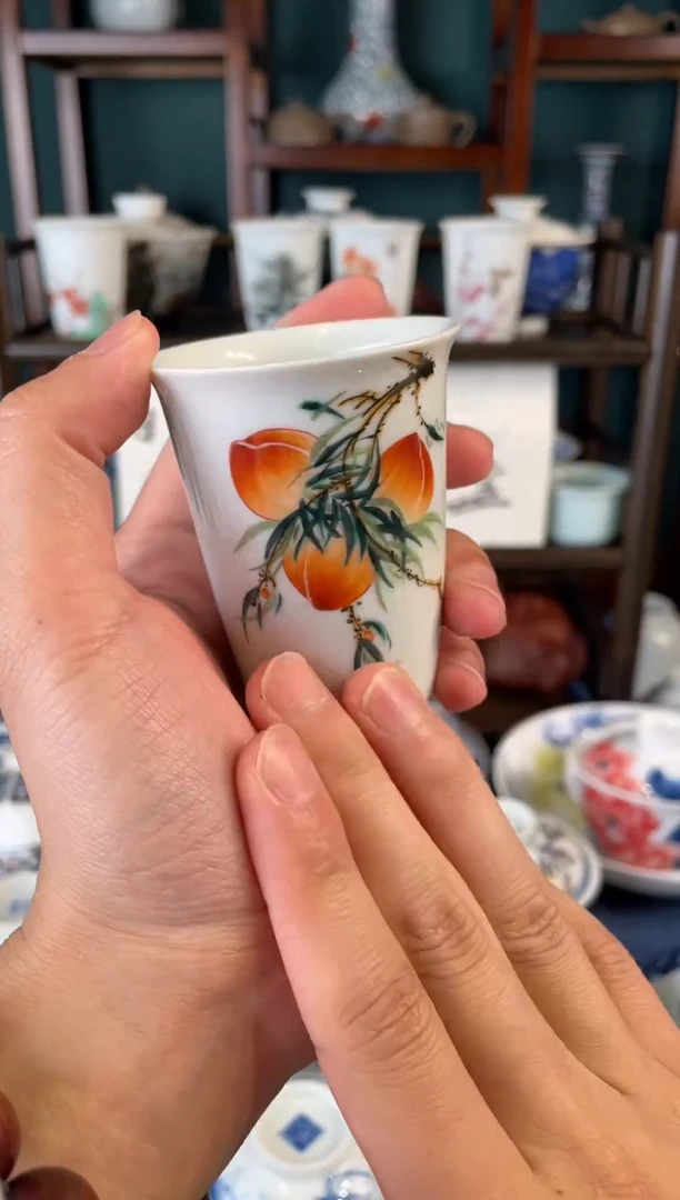 景德镇陶瓷杯杯杯